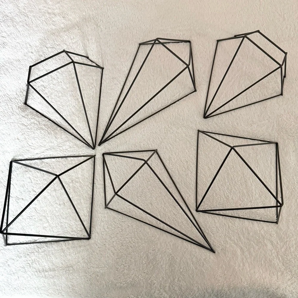 Umbra Prisma Geometric Sculptures